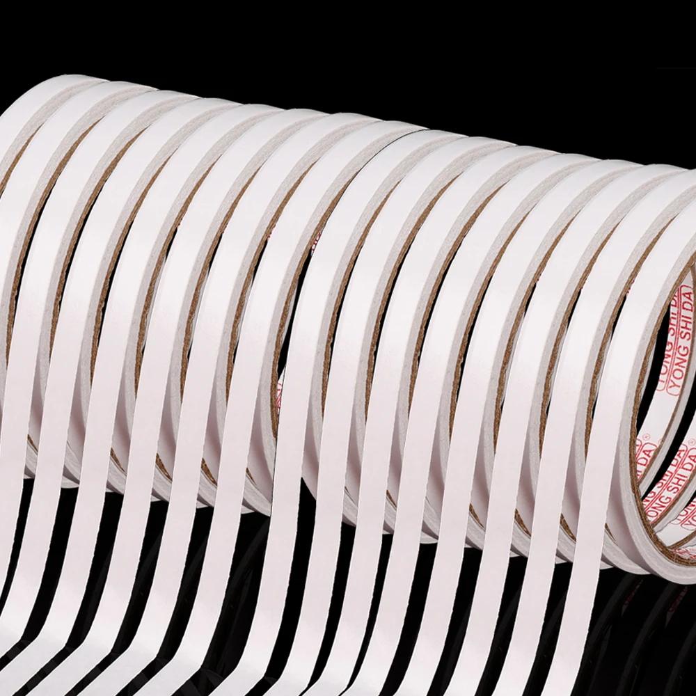 

15/10/5/3/1Pcs Strong Double-sided Tapes Home Office Car Interior Stationery Supplies Ultra-thin Self-adhesive Strong Tape 8m 6mm