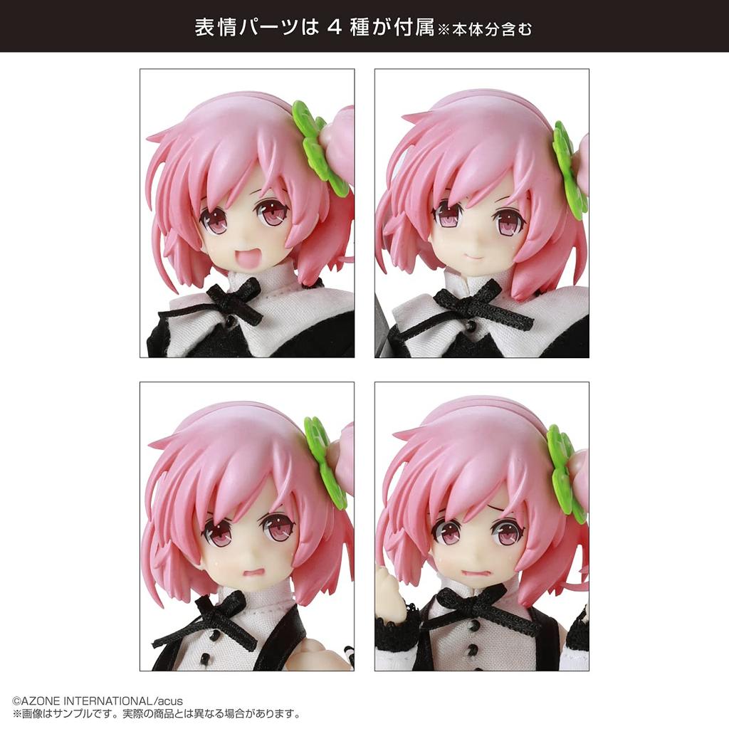 Assault Lily Series Riri Ichiyanagi version plastic armor version 1/12 No.021 "Assault Lily" 2.5