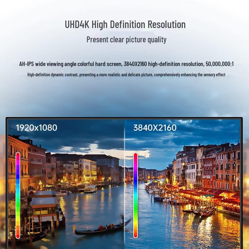 AOC U27U2 27-inch 4K UHD IPS USB-C Monitor CN Plug (adapter Included)