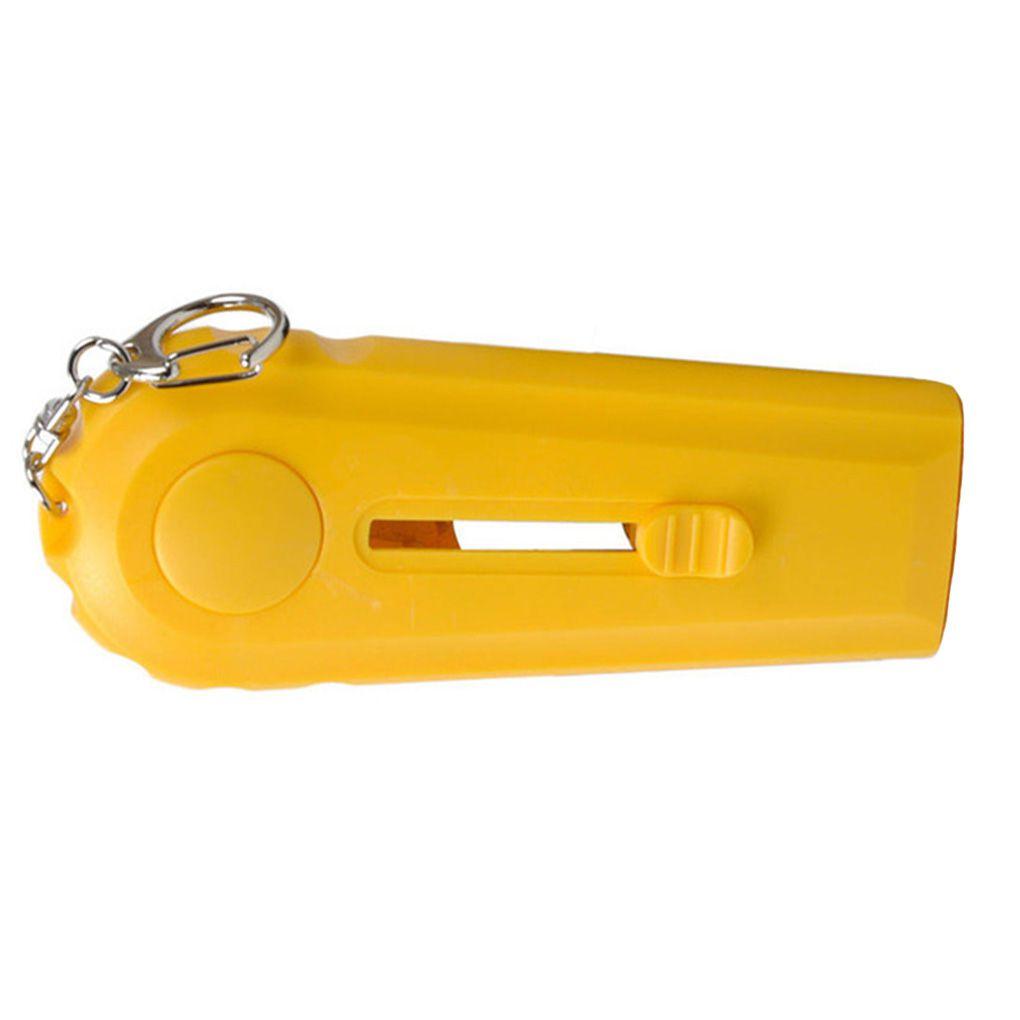 Plastic Ejection Beer Bottle Opener Kitchen Tool with a Handy Key Chain
