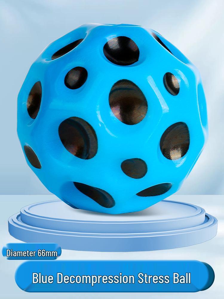 

Мяч из высокоэластичного полиуретанового пеноматериала: Детская игрушка для снятия стресса High Elasticity