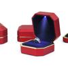 Luxury Jewelry Couple Ring Box Jewelry Organizer Jewelry Storage Cases  Pendant Bracelet Necklace