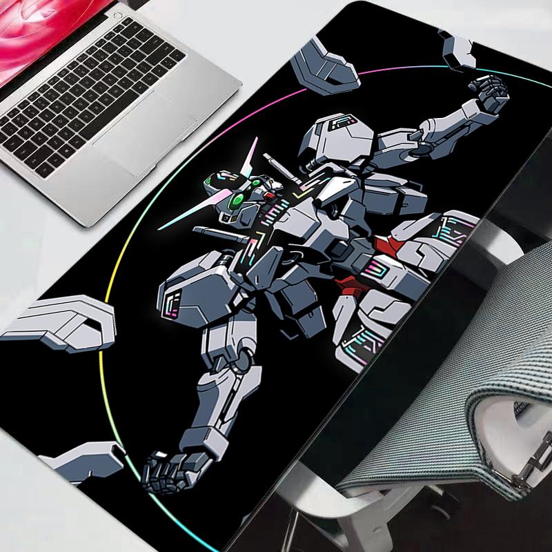 

Mouse Pad Mobile Suit Gundam Gaming Accessories PC Gamer alfombrilla xxl Computer Desk Mat Laptop Varmilo Keyboard Mousepad 30x60x0.2cm