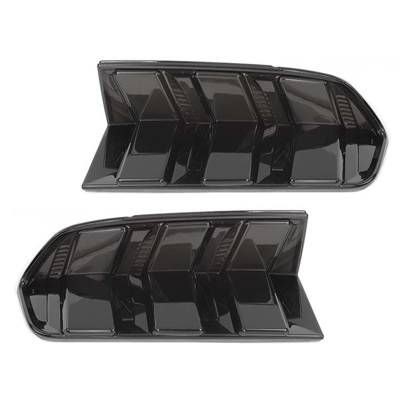 

Автомобильные задние фонари декоративные крышки ABS украшения для Ford Mustang 2024 Up внешние аксессуары, матовый черный