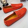Fashion Fashion Men's Loafers Shoes outdoor Comfortable Leather Casual Shoes for Men Slip-On Driving Shoes male Mocasines Hombre