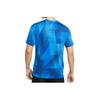 Nike Dri-FIT Mixed Relays Running T-Shirt Men Tops Sheer-Blue CW0938-406