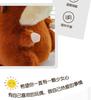 Cute Guinea Pig Plush Toy Figurine for Sleep Decoration and Holiday Gift
