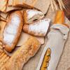3/1Pcs Linen Bread Bags Large Capacity Drawstring Bread Storage Bags Washable Reusable Loaf Bags for Pastries Baguette Organizer
