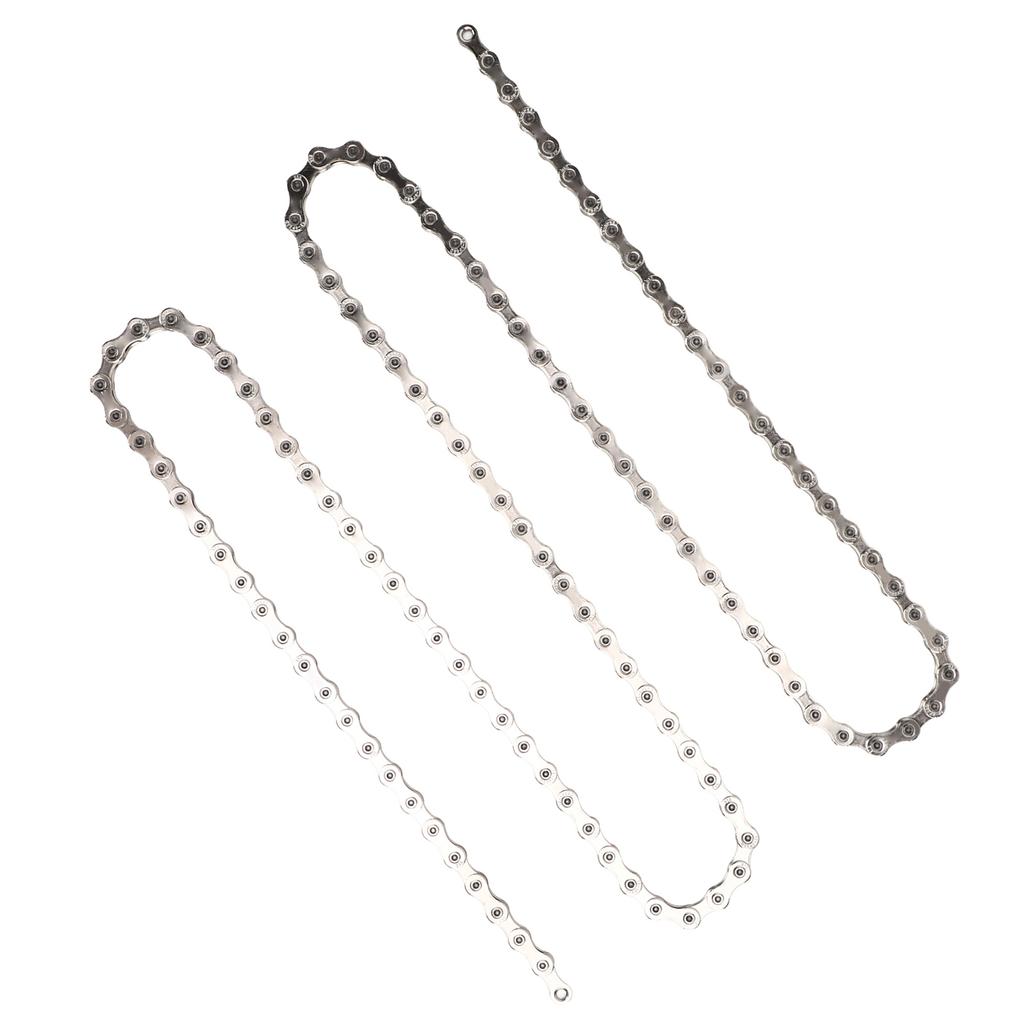 Mountain Bike Chain 12 Speed Hollow Chain Road Cycling Replacement Chain SX12 Silver