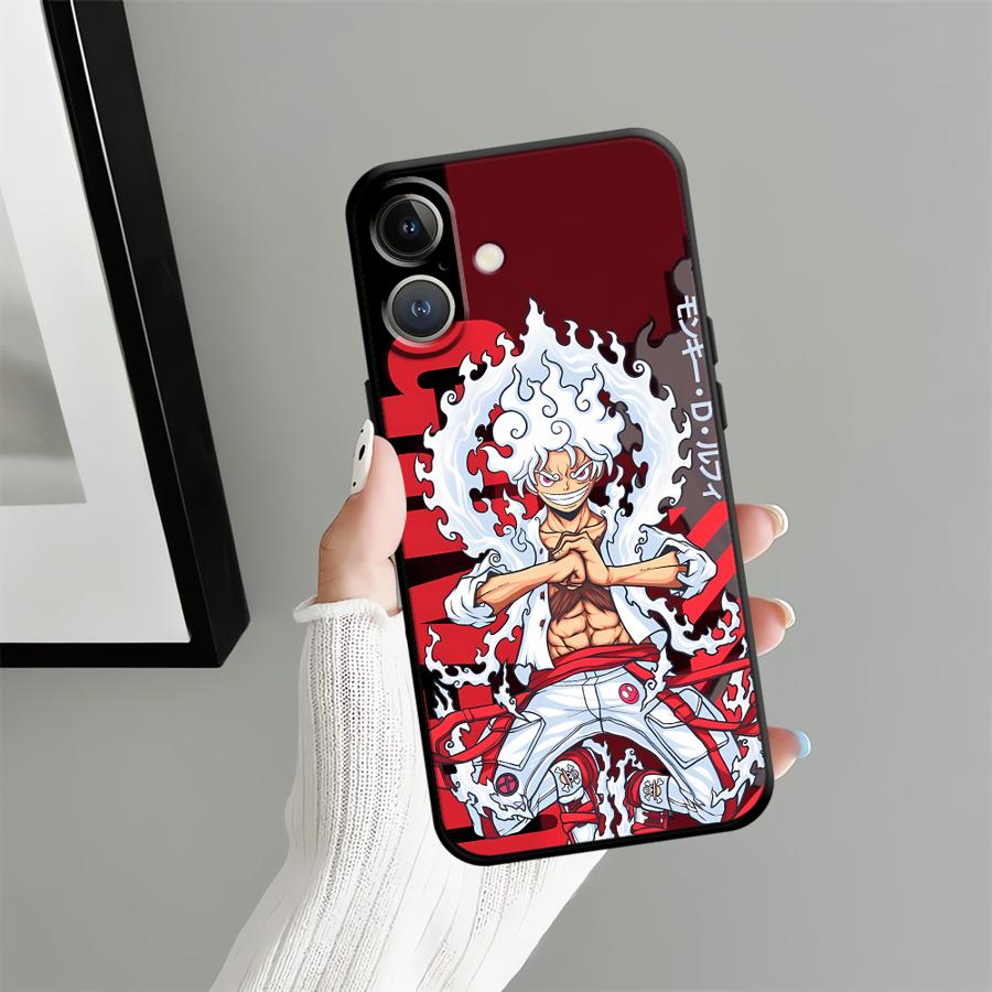 Ones Pieces Luffy Funda Phone Cover Case for iPhone 17 16 Pro Max 14 11 X XS XR 12 17Air 13 Mini SE 15 Plus 7 8