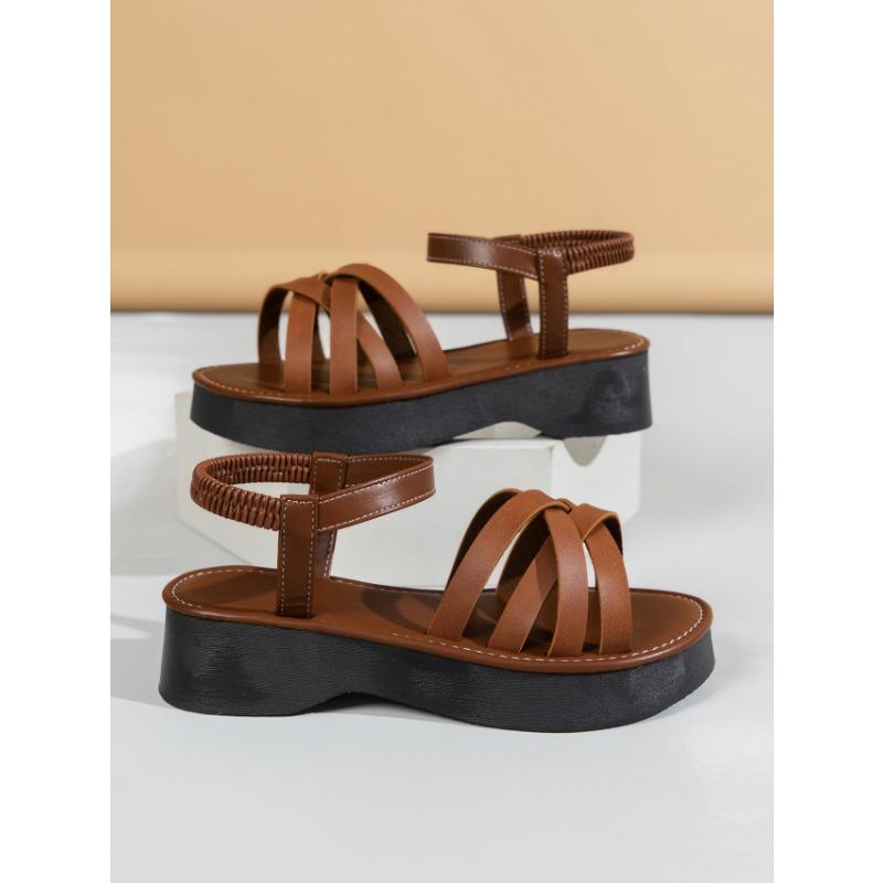 Women's Summer Large Roman Beach Sandals