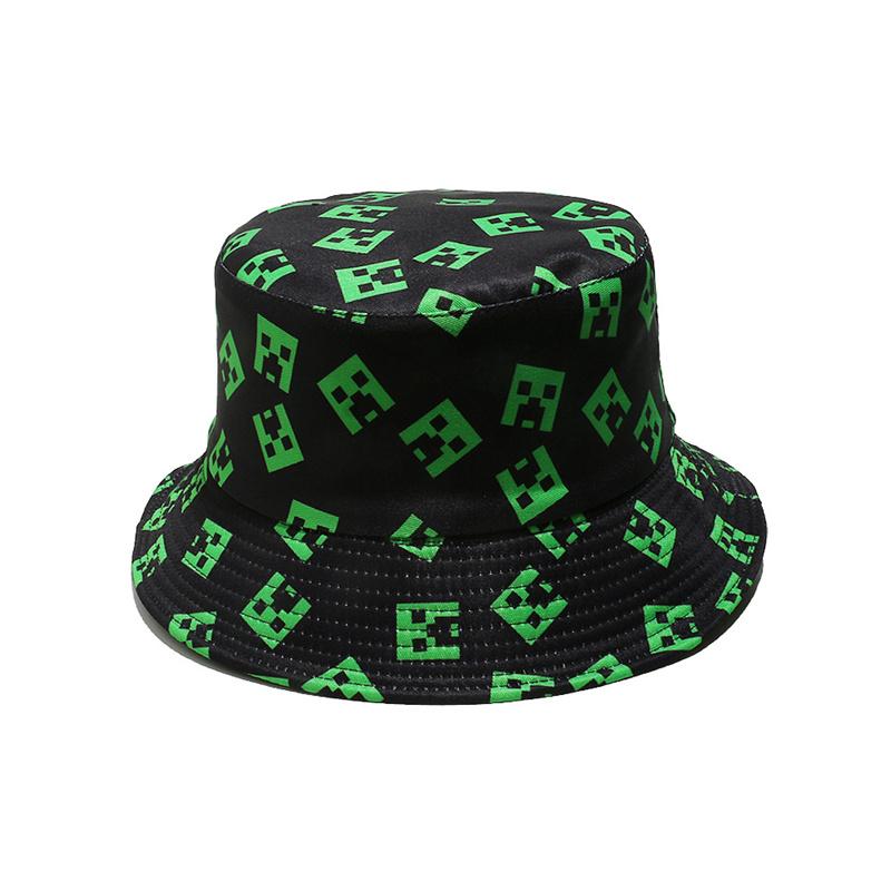 Xuancui Accessory New Graffiti Letters Double-sided Wearing Fisherman Hat Bucket Hat Adults чёрный