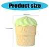 Silicone Ice Cream Container Double-layer Ice Bucket with Lid Dishwasher Safe Ice Making Mould Kitchen Accessories