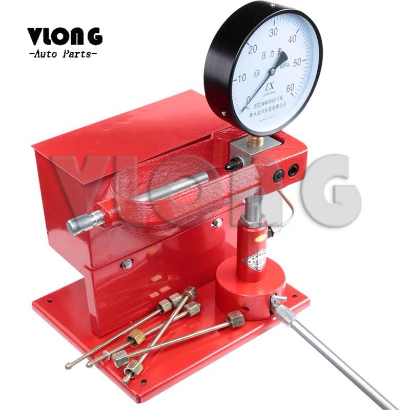 High Quality Fuel Injector Nozzle Tester Injector Checker With Pressure Gauge For Bosch / Denso Common Rail Injector Tester PJ60