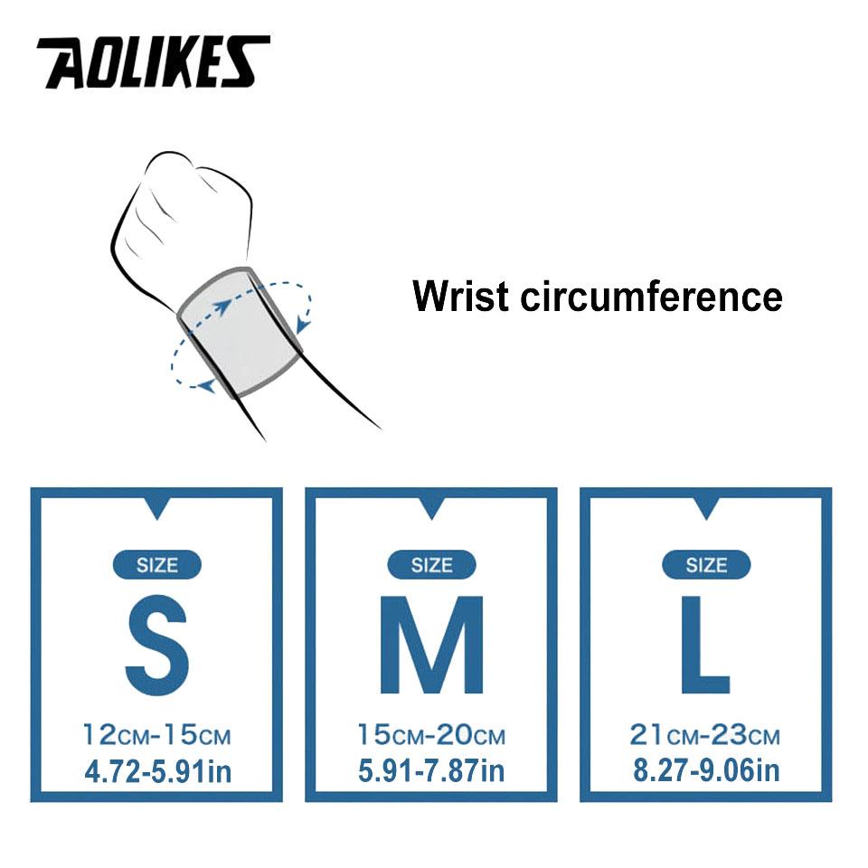 Aolikes Wrist Brace with Splint Support for Carpal Tunnel Arthritis Sprain Recovery Pain Relief