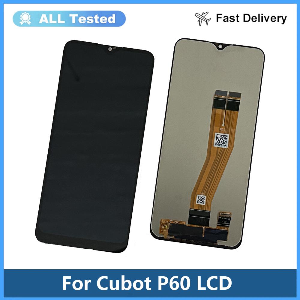 Полная сборка LCD-экрана и дигитайзера для Cubot Note 30 P60