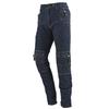 Max Fritz Neo Warm Scrambler Size L Windproof and Stretch for Men's Pants, Indigo, (48), Fabric, Fall/Winter, MFP-2394
