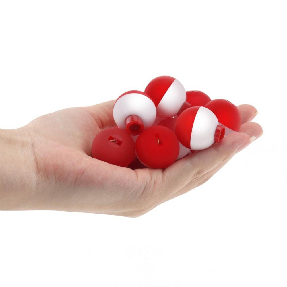 10PCS ABS Fishing Float Hard Fishing Bobber Bulk Snap-on Fishing Floats Fishing Floats