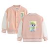 Girls’ Fashionable Baseball Jacket – Spring/Autumn Style