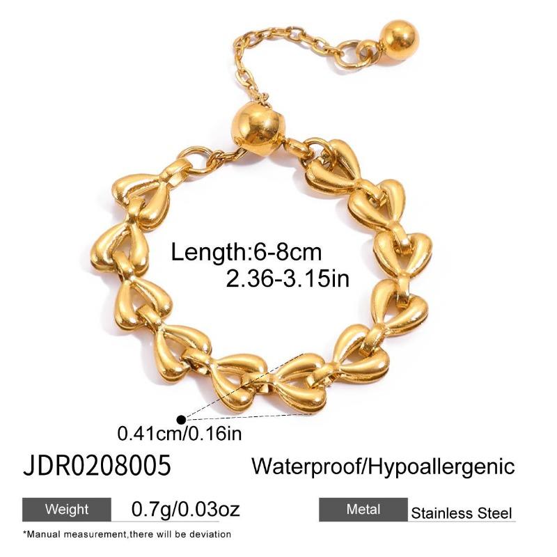 Jiedin stainless steel zircon earrings light luxury high-end stud earrings niche titanium steel earrings k jewelry