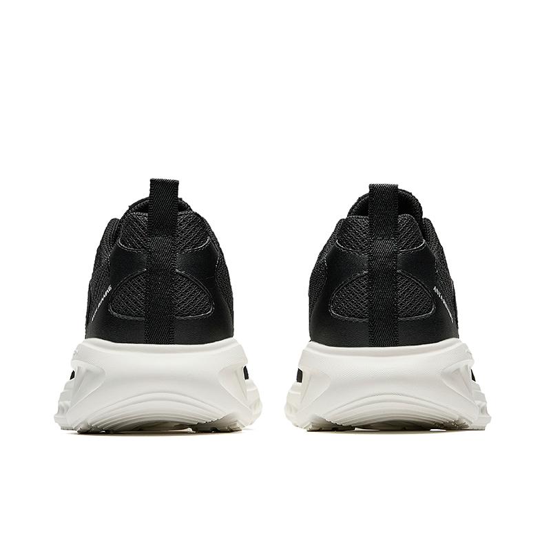 Anta Basic Running Comfortable Versatile Non-Slip Breathable Durable Low-Top Casual Running Shoes Men sneaker Basic-Black 912525570-4