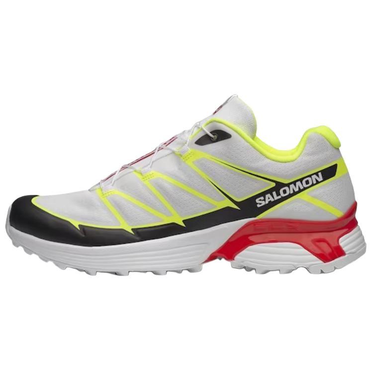 SALOMON Xt-Pathway 2 Classic Удобные кроссовки для бега Унисекс кроссовки Белый Желтый 479839 46