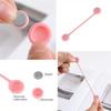 Reusable Magnetic Cable Ties, Cord Organizer, Silicone Magnetic Cord Ties for Bundling Stuff, Book Marker Fridge Magnets