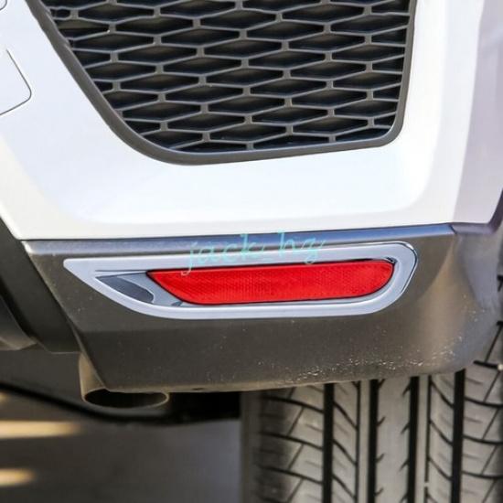 Front & Rear Fog Light Cover Surrounds For Mitsubishi Outlander Sport -