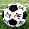 Size 5 Printed Football Resistant Outdoor Training Soccer Ball