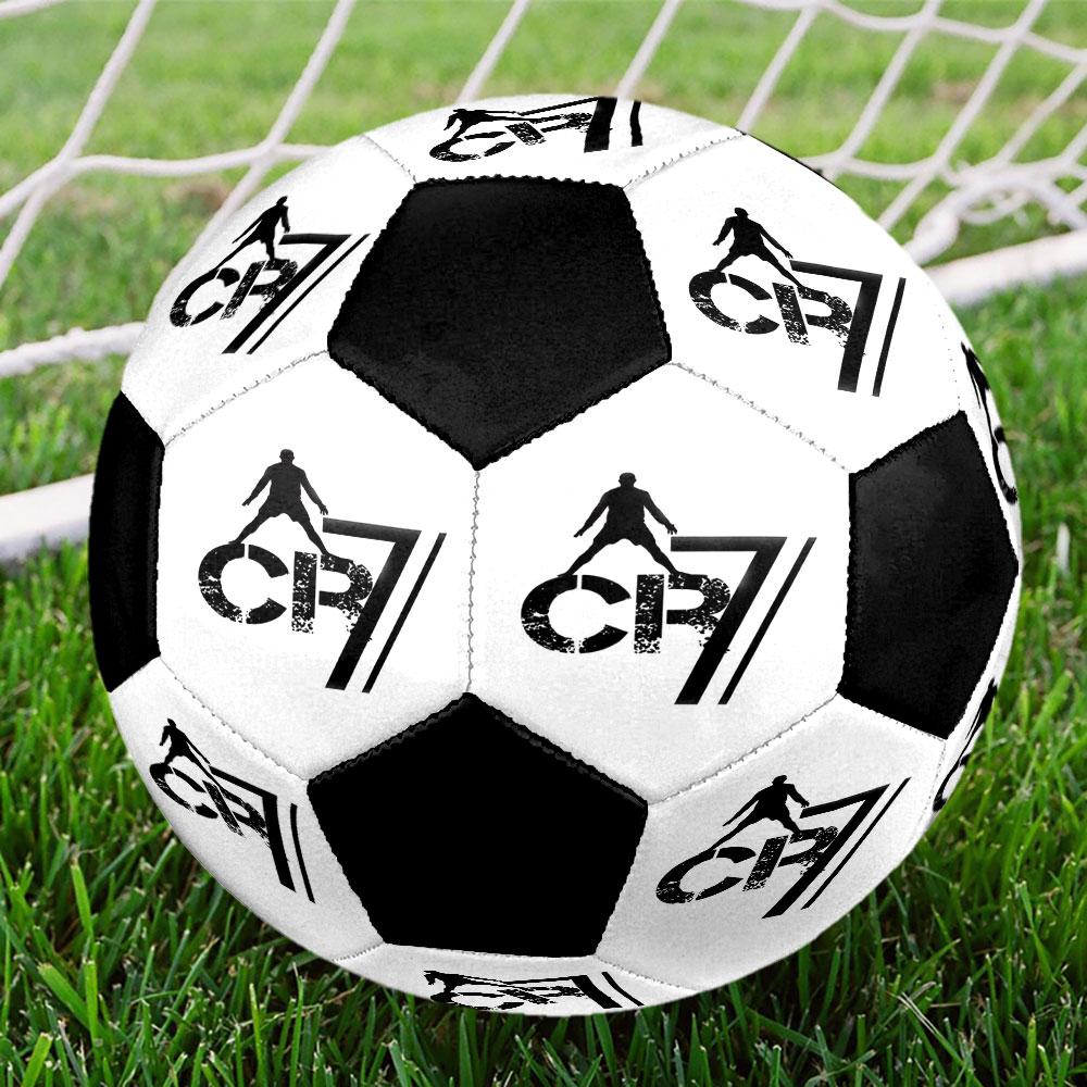 Size 5 Printed Football Resistant Outdoor Training Soccer Ball