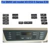For BMW Old X5 E53 Air Conditioner Panel 5 Series E39 Air Conditioner Panel Switch Button 64116915812