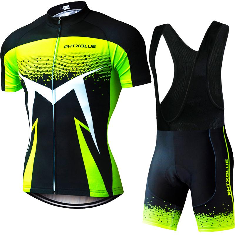 

2026 Phtxolue Pro Cycling Sets Men Cycling Jerseys Mtb Cycling Clothing Mountain Bicycle Bike Clothing Wear Maillot Ropa Ciclismo 4XL