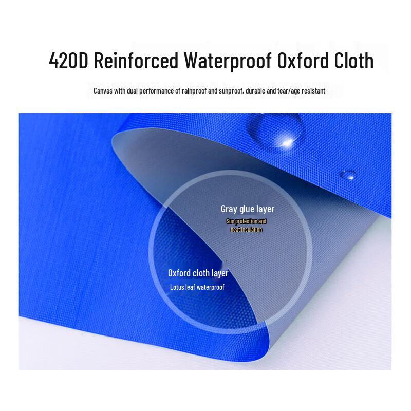 Outdoor Foldable Sunshade Canopy Tent