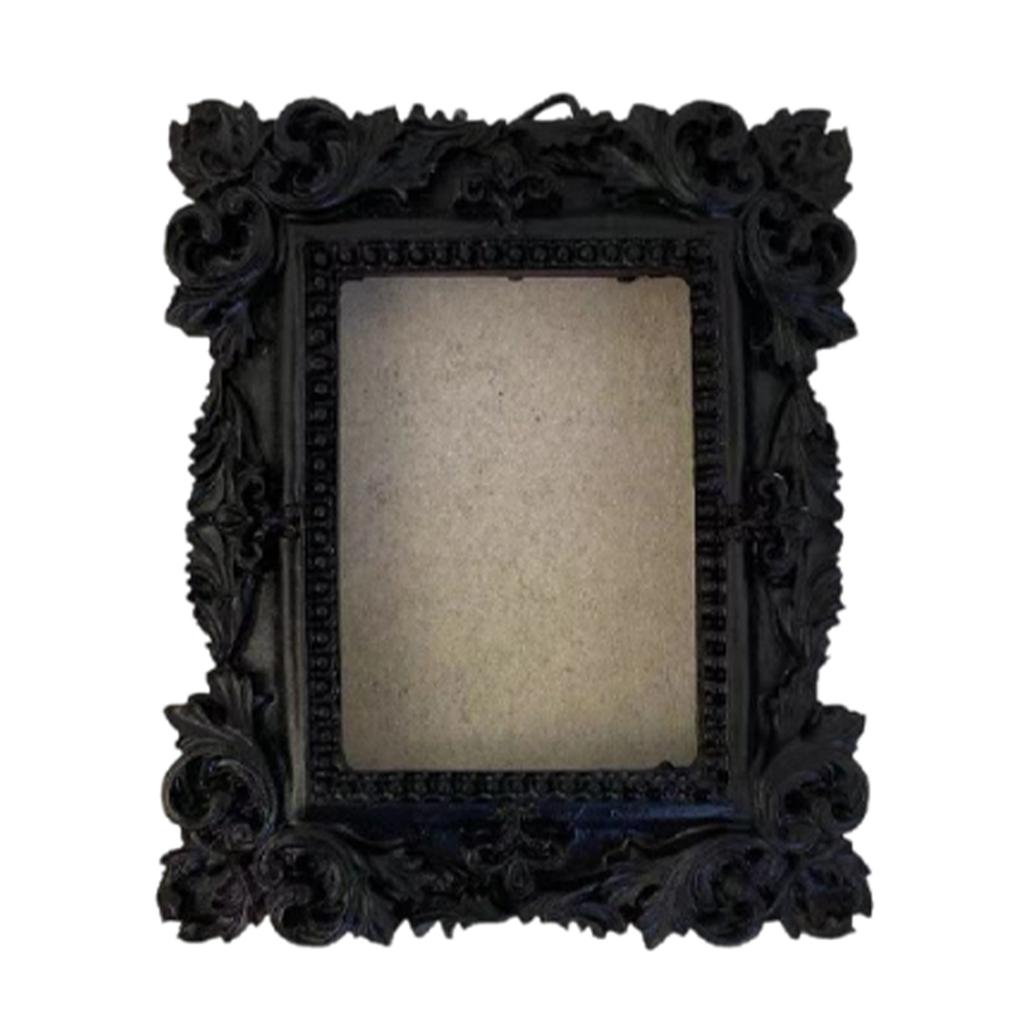 Creative Black Refrigerator Magnet, Magnetic Sticker, Home Decoration, Photo Frame, Can Hold Photos