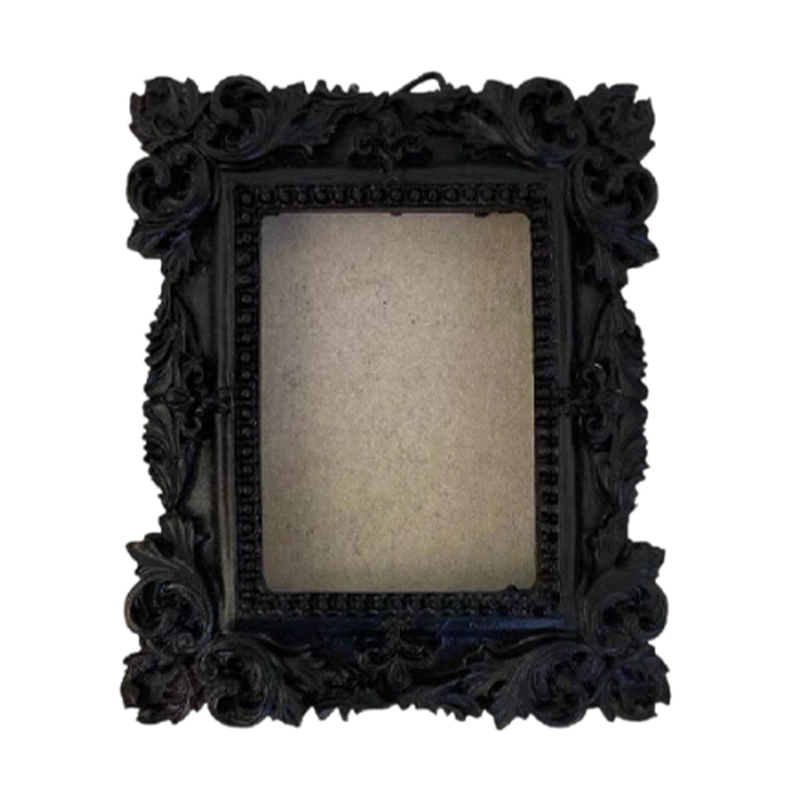 

Creative Black Refrigerator Magnet, Magnetic Sticker, Home Decoration, Photo Frame, Can Hold Photos One Size