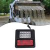 LED Tail Light Lamp for Bobcat Skid Steer Loader Models 553 751 753 763 773 863 864 873 883 963 A220 A300 A770 Part 6670284