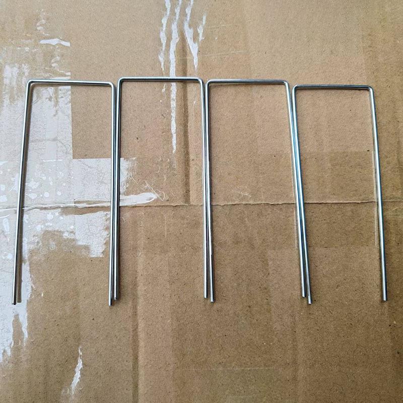 U-Shaped Ground Nails for Seedling and Plant Cover Protection