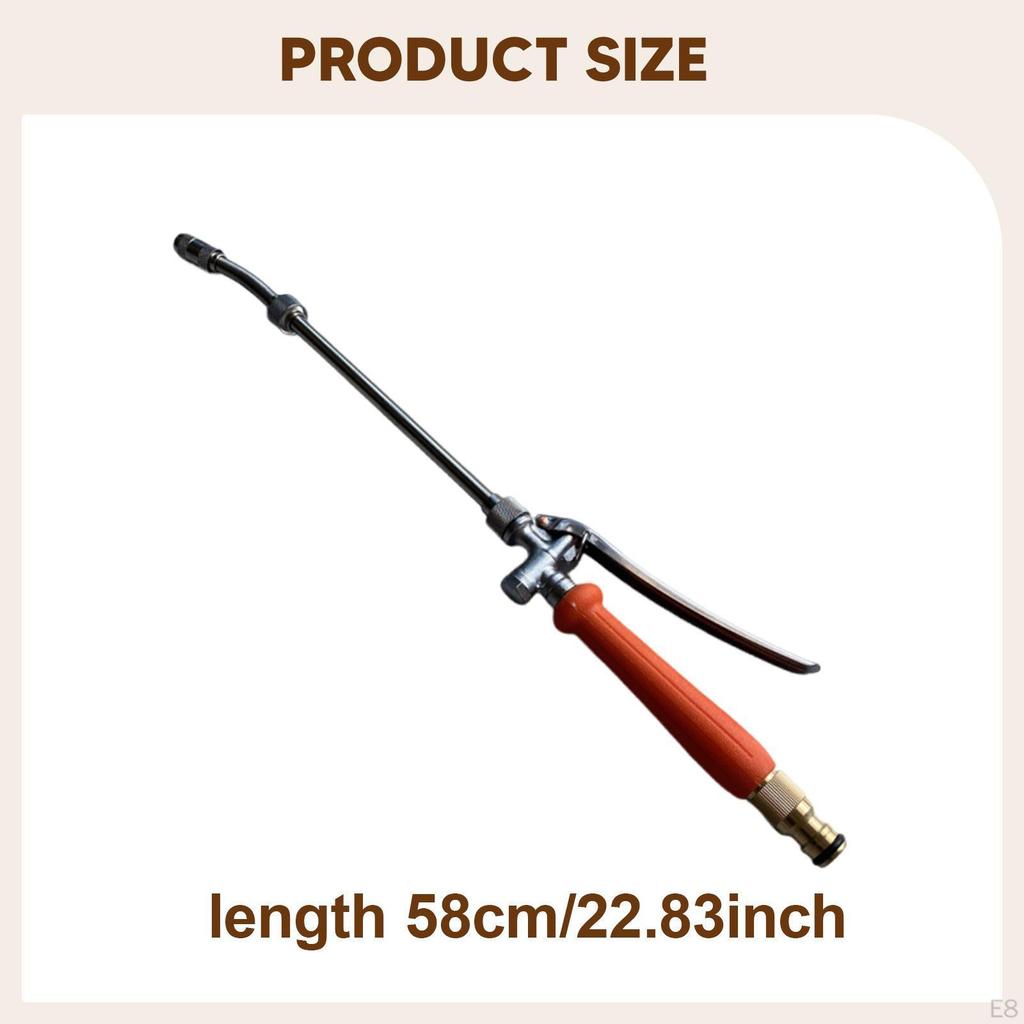 Garden Hose Spray , Indoor Outdoor for Porch, Vegetables, Lawn, Orchard, Flowerbed,