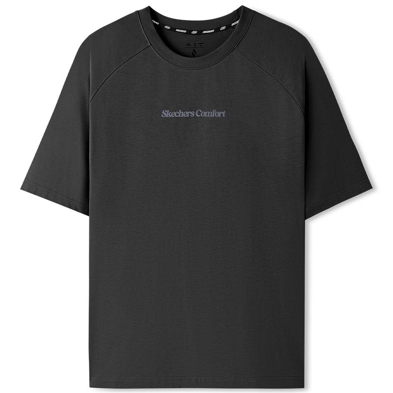 

Skechers Unisex Oversized Raglan Short Sleeve T-shirt L225U138 XL