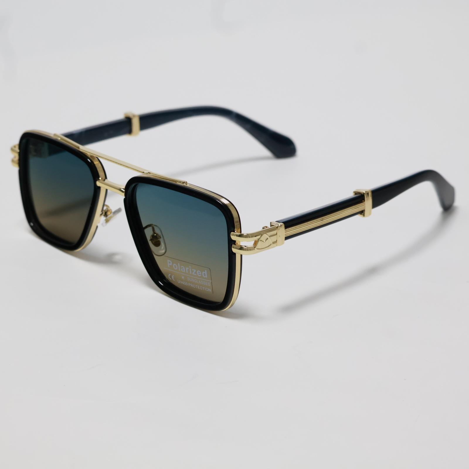 

JYL TS Men s Double-Bridge Square - Polarized Retro Outdoor Shades DG-98392P c-4413 светло розовый фуксии