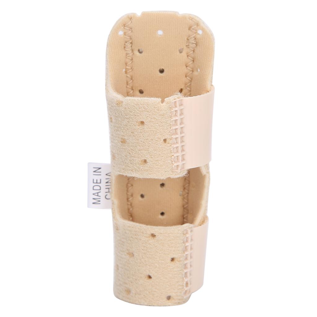 Fingerschiene, Fingerspange, Verstauchungsfrakturfixierung, Unterstützung für den Zeigefinger des mittleren Ringfingers (Haut