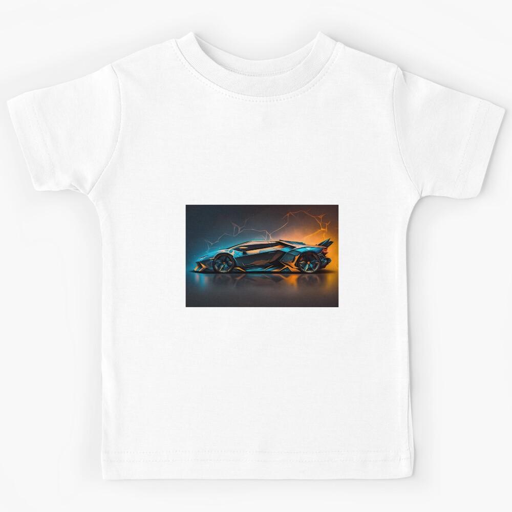 The Ultimate Supercar Kids T-Shirt 100