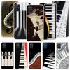 Music Piano Keyboard Phone Case for Samsung Galaxy A52 A51 A50S A12 A22 A32 A72 A10S A30S A31 A71 Note 20 Ultra 10 Plus S10 Gala