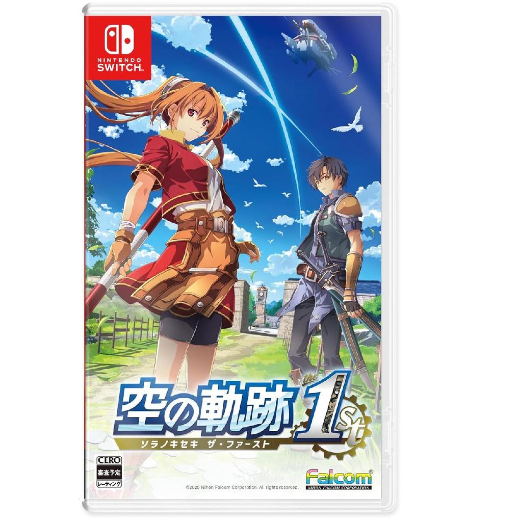 NINTENDO SWITCH The Legend of Heroes: Trails in the Sky the 1st ST NEW