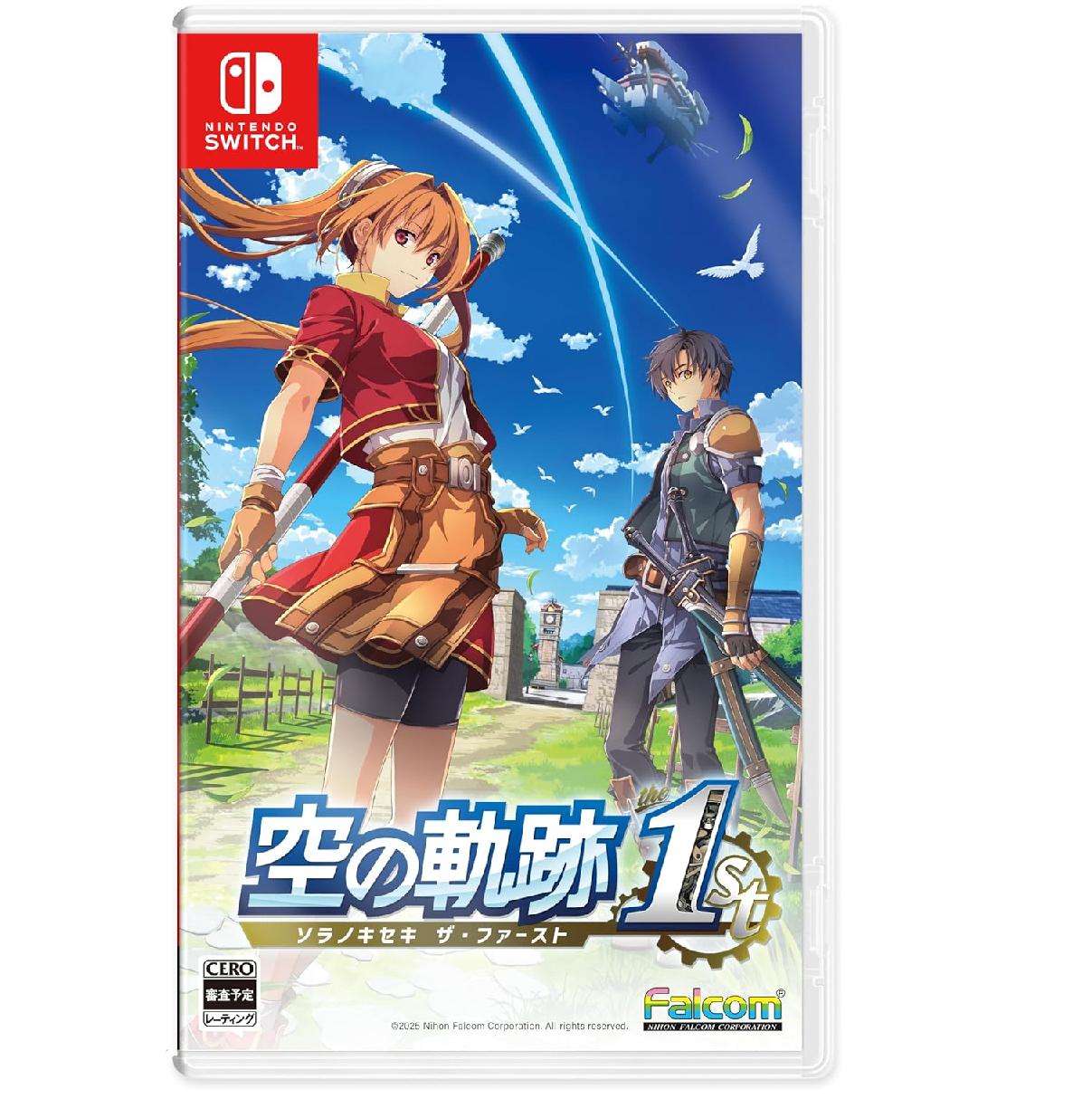 

NINTENDO SWITCH The Legend of Heroes: Trails in the Sky the 1st ST NEW