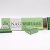 6x White Sage Backflow Incense Cones 42g Golden Nag