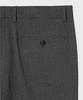NONBLANK [Carreman] Semi-Wide Fit Slacks_Grey
