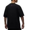 Jordan MARKE T-Shirt Herren Schwarz/Campus Rot HJ2327-010