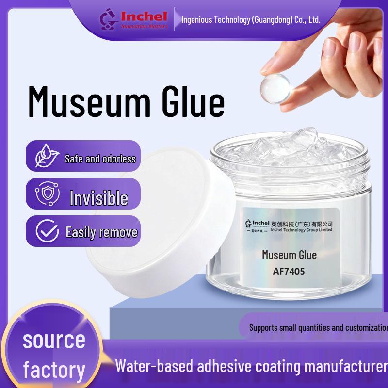 Seamless Exhibition Gel Glue for Ornaments 30mL