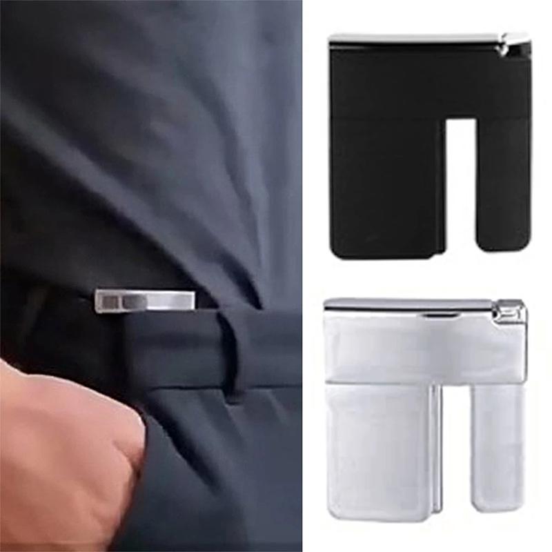 Folding Waist Shrink Clip Multi-Function Clothing Sewing Removable Jeans Pants Adjustment Buckle Elastic Belt Clip Sewing